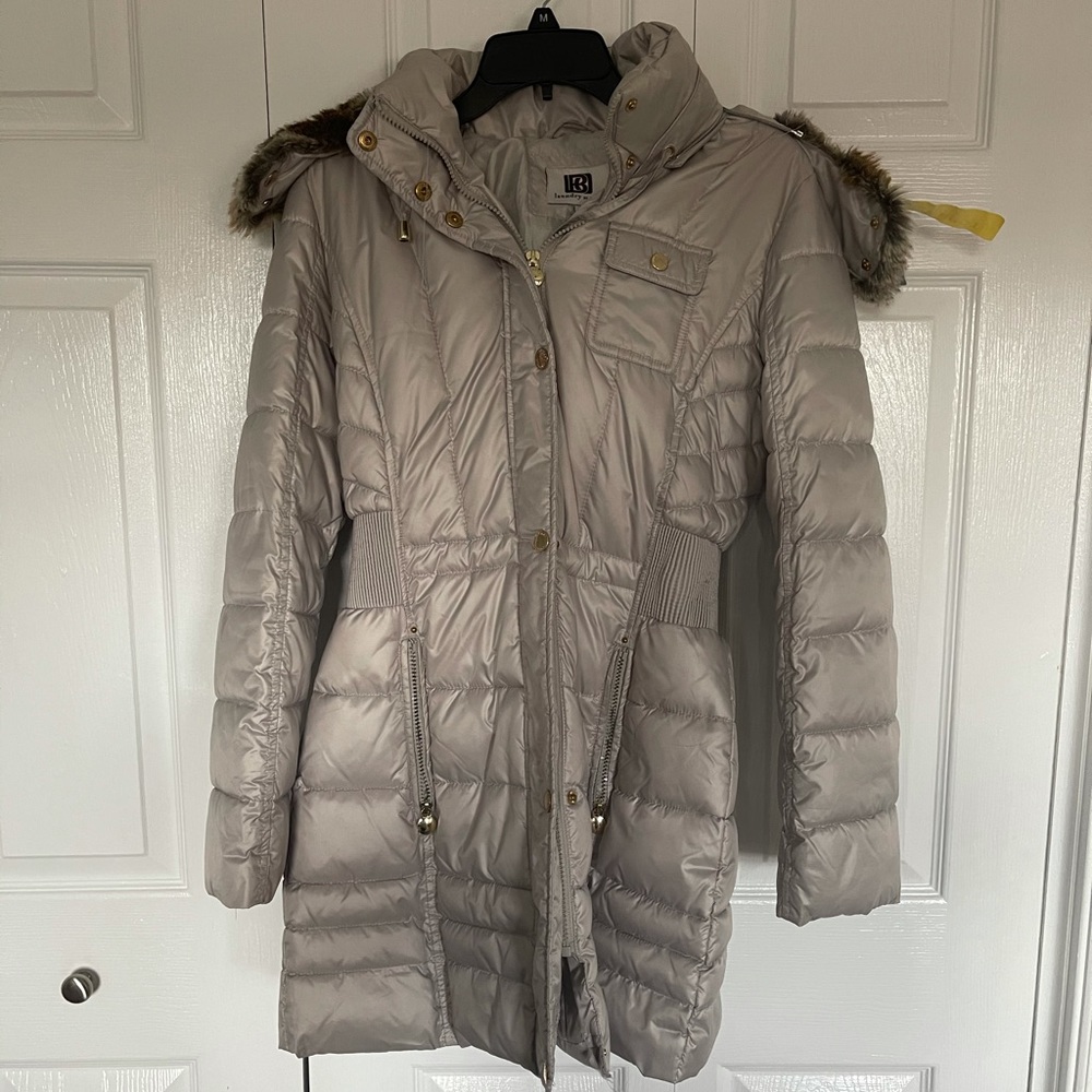 Silver Winter Coat